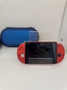 Sony PS Vita Slim (Czerwona Red) – Unikalna wersja, Super stan + Etui