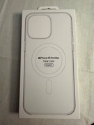 Apple CLEAR CASE ETUI iPhone 15 Pro Max MagSafe