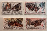 Czechosłowacja1987 Mi 2902-5  owady motyl seria idealna