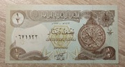 Irak 1/2 Dinar 1993  P-78b UNC
