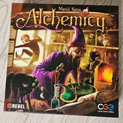 Alchemicy - Gra Planszowa