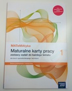 Matematyka Maturalne karty pracy 1 