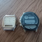 Zestaw 2x Zegarek Casio Vintage (W-87H + AQ-222) – Klasyki z lat 80/90