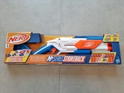 Pistolet Nerf N Series Karabin strikeback efekt odrzuty
