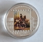 Medal Mazurek Dąbrowskiego - Juliusz Kossak (2012) - Kolorowy Numizmat