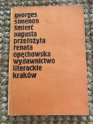 Śmierć Augusta. Georges Simenon
