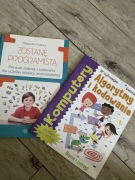 Algorytmy i kodowanie Zostanę programistą książki nowe dla dzieci