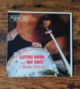 Clifford Brown And Max Roach – At Basin Street LP US 1970