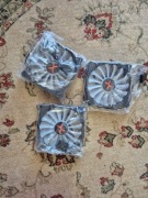 3x wentylator 120mm Krux nieużywane