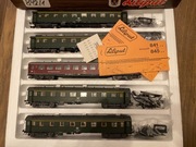 ZESTAW WAGONÓW PASAŻERSKICH DB LILIPUT.SKALA H0