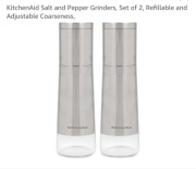 KitchenAid Młynek Sól & Młynek Pieprz