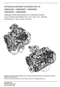 Instrukcja napraw silnik IVECO F 4 BE 0484 E, F 4 BE 0684 B, F 4 BE 0684 M