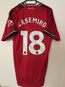 Nowa koszulka meczowa Manchester United Casemiro 25/26 r.L