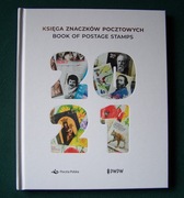 Księga znaczków pocztowych 2021.