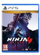 Ninja Gaiden 4 Deluxe Edition Klucz PL PS5