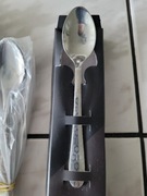 Zestaw łyżeczek 6 sztuk. Tea Spoon. Stal nierdzewna. Wzór.