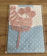 Topper na tort! Happy Birthday!