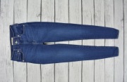 Levis Mile High Super Skinny Damskie Jeansy Stretch W26 L32 26/32
