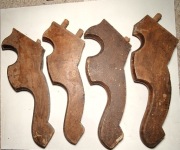 Stare nogi szafy/komody