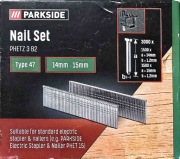 Gwoździe PARKSIDE PHETZ 3 B2 typ 47 (14 - 15 mm) 3000 szt