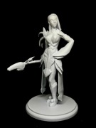 Szamanka Metin2 Figurka 15 cm