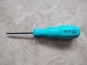 Wkrętak torx T9 x 55 mm - z trzonem- Wiha - nowy