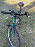 Sprzedam rower MTB – zielony, używany