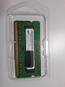 Pamieć  ram ddr3 MICRON 4GB PC3L-12800S SODIMM 