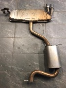 Wydech, Tłumik Volkswagen Golf VI