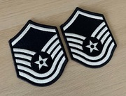 Naszywka - USAF - Master Sergeant E-7 (MSgt) - female - para