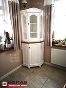 Narożnik 70` Prowansalski Witryna Narożna Ludwik Biały Dąb Producent BEKAS