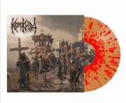 KONKHRA - Sad Plight of Lucifer Orange/Red Splatter LP Vinyl