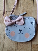 Mała torebka damska/dziecięca kotek - 15x12 cm.