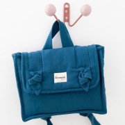 Bawełniany plecak dla dziecka do przedszkola