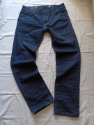 Męskie spodnie Diverse granatowe 34/34