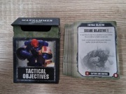 WARHAMMER 40K TACTICAL OBJECTIVES DATACARDS (ENGLISH)