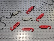 KLOCKI LEGO ELEMENTY HALI UCHWYTY HAK TOWN OD 1ZŁ LICYTACJA