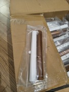 Nawiewniki ciśnieniowe SlimLine 2000 złoty dąb/biały