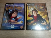 Harry Potter 1 & 2. Zestaw. Nowa folia. PC ANG 