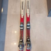 Narty Rossignol T-Power 160 cm + wiązania