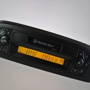 Oryginalne radio Mercedes Becker Sprinter rds + książka + kod