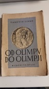 Książka T. Sinko Od Olimpu do Olimpji