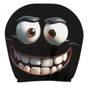 POKROWCE NA ZAGŁÓWKI DO SAMOCHODU UNIWERSALNE ZESTAW 2 SZTUKI