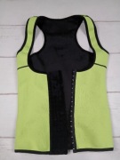Kamizelka neoprenowa wyszczuplająca M 38 40 gorset fitness modelująca 