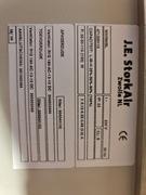 Części rekuperator powietrza WHR90BL