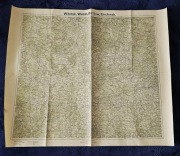 Witebsk Borysów Smoleńsk mapa niemiecka 1915