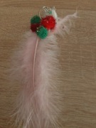 Breloczek do torebki kluczy rękodzieło.