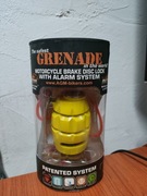 Blokada z alarmem na tarczę hamulcową AGM Grenade