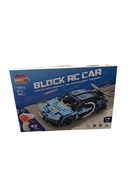 Zdalnie sterowany samochód do składania z klocków.