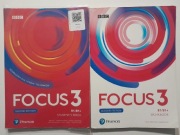 Focus 3 Second Edition Student's Book Podręcznik i ćwiczenie 